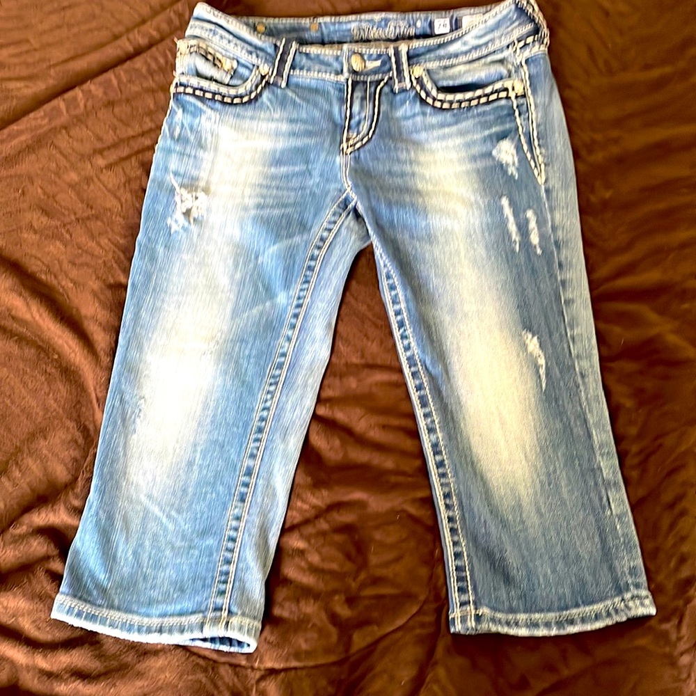 Miss Me Capri Jeans size 28